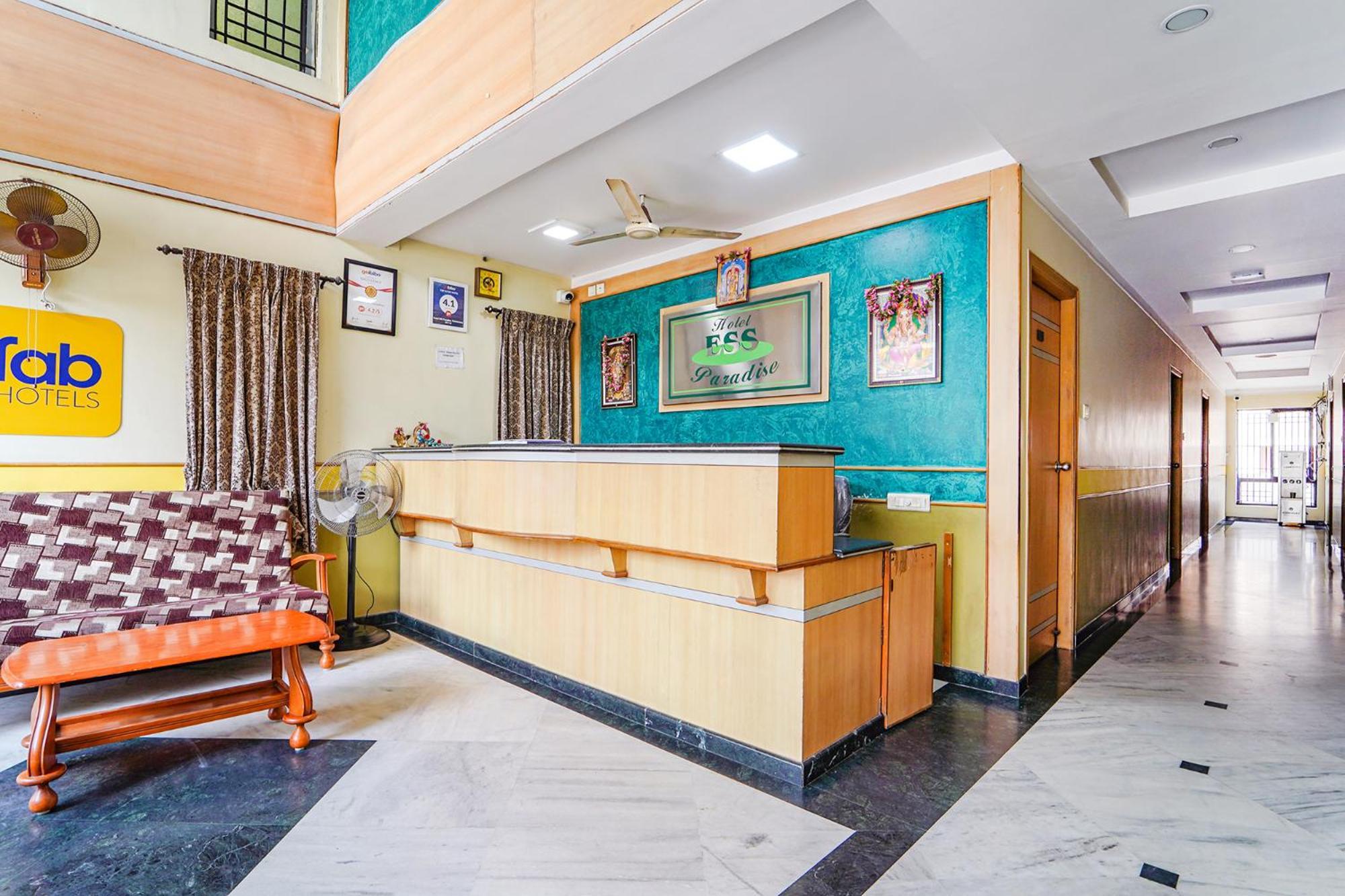 Fabhotel Ess Paradise - Nr Bus Stand Coimbatore Dış mekan fotoğraf