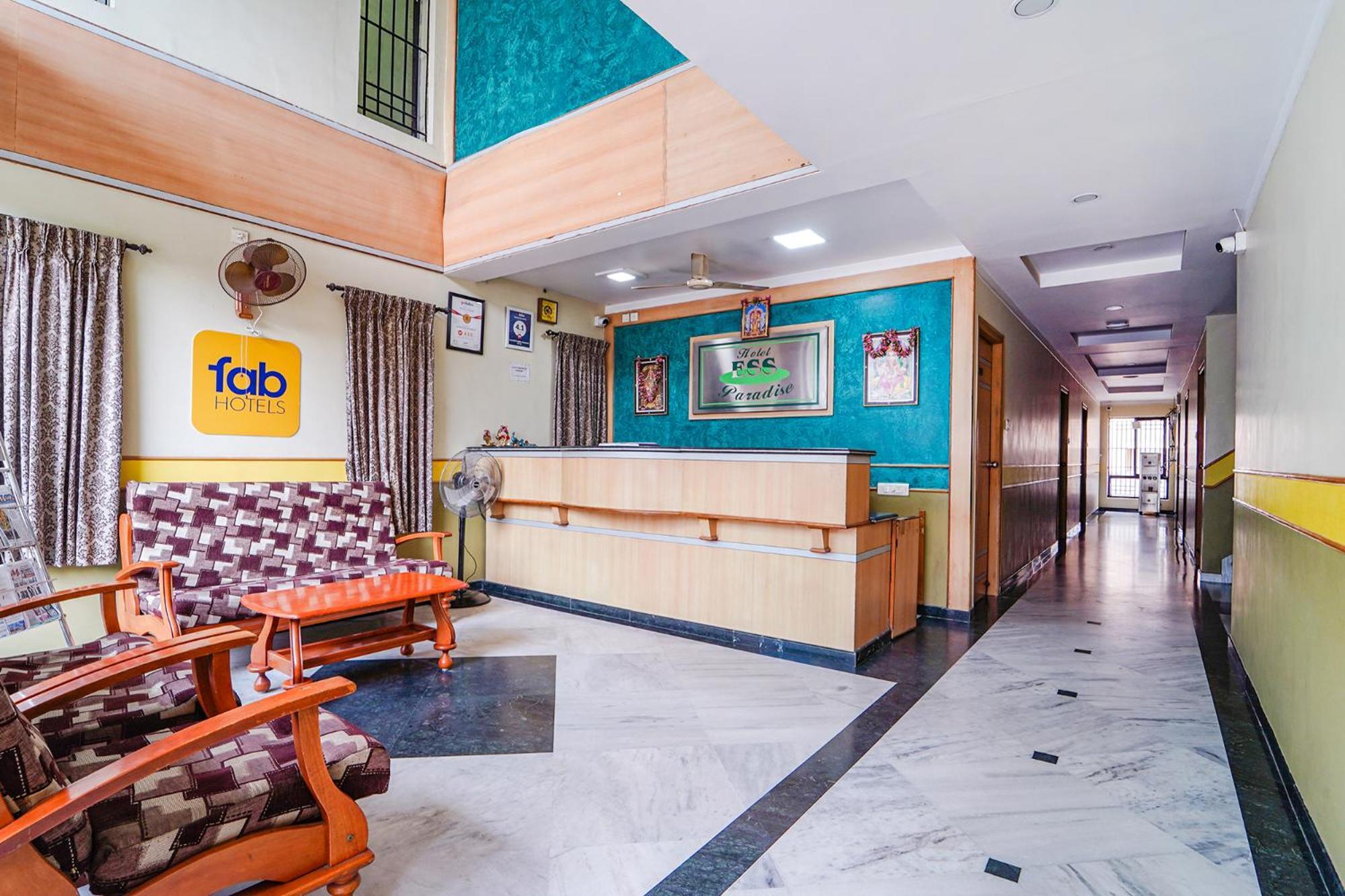 Fabhotel Ess Paradise - Nr Bus Stand Coimbatore Dış mekan fotoğraf
