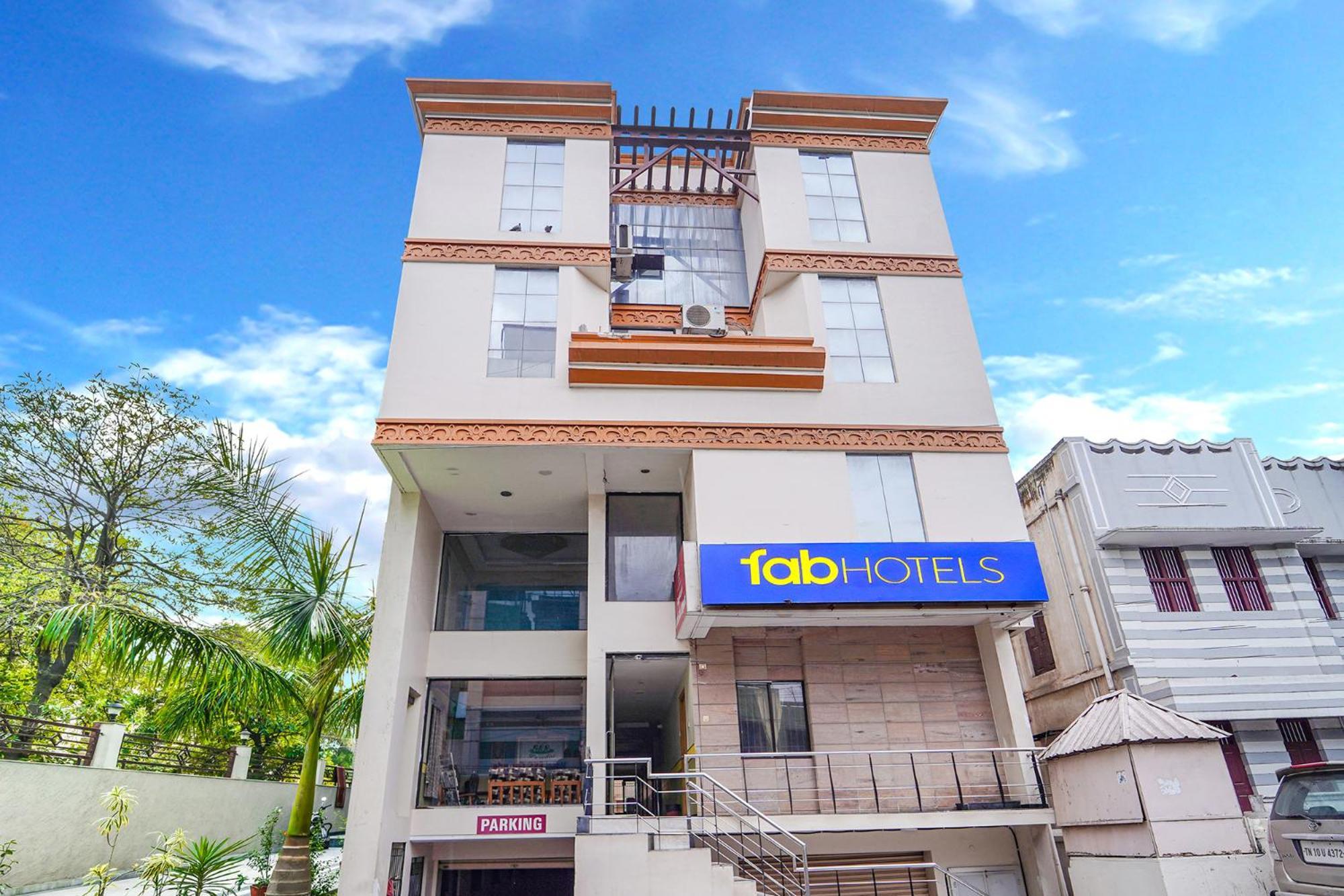 Fabhotel Ess Paradise - Nr Bus Stand Coimbatore Dış mekan fotoğraf